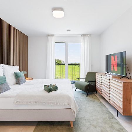 The Serviced - Design Apartments Stuttgart Rum bild