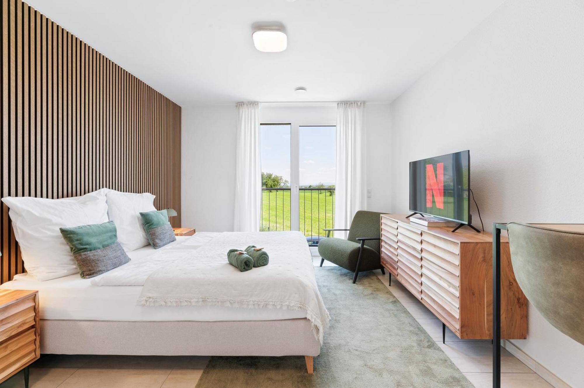 The Serviced - Design Apartments Stuttgart Rum bild
