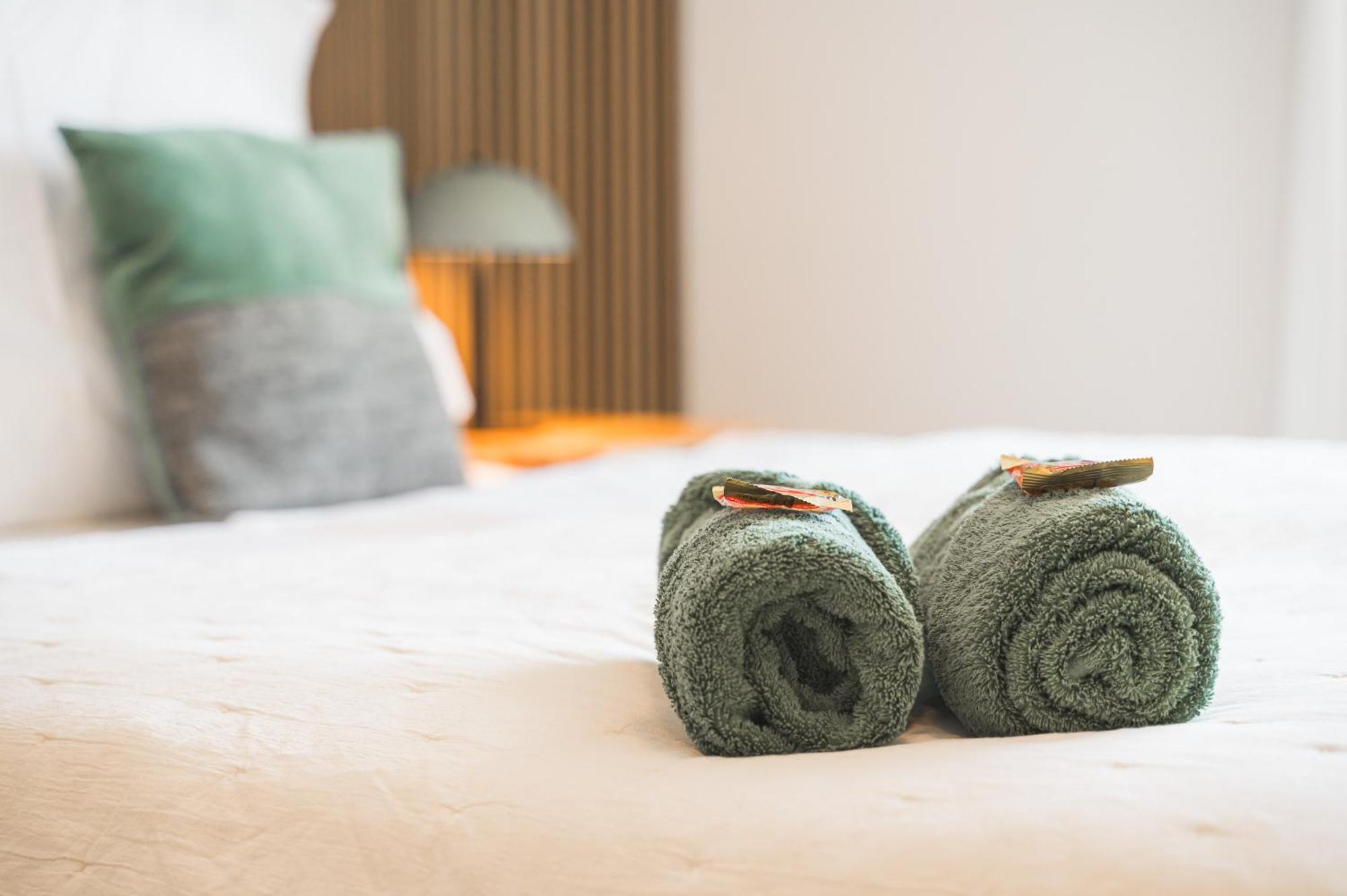 The Serviced - Design Apartments Stuttgart Rum bild
