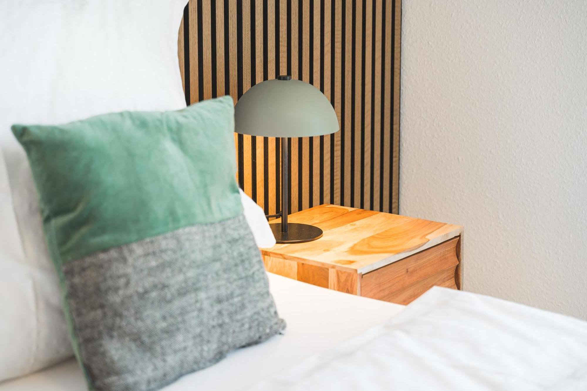 The Serviced - Design Apartments Stuttgart Rum bild