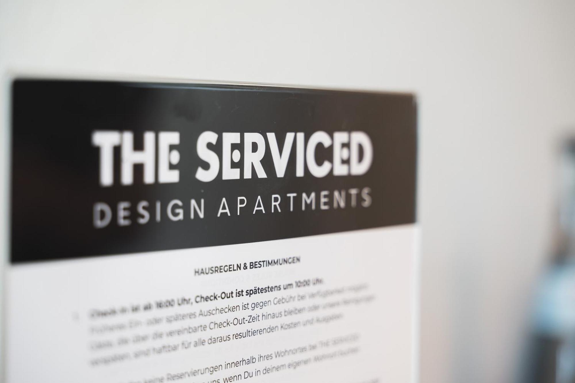 The Serviced - Design Apartments Stuttgart Rum bild
