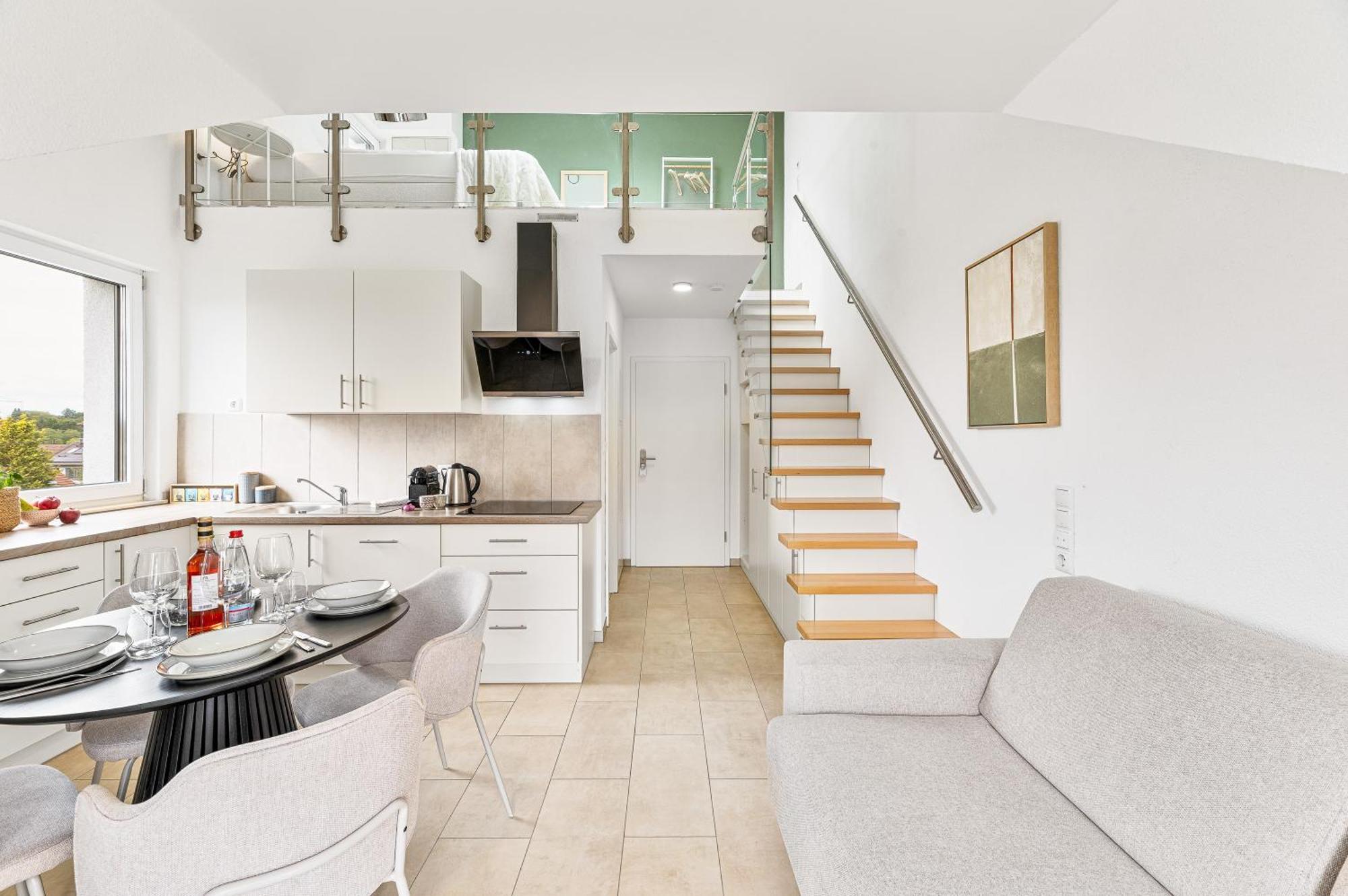 The Serviced - Design Apartments Stuttgart Exteriör bild