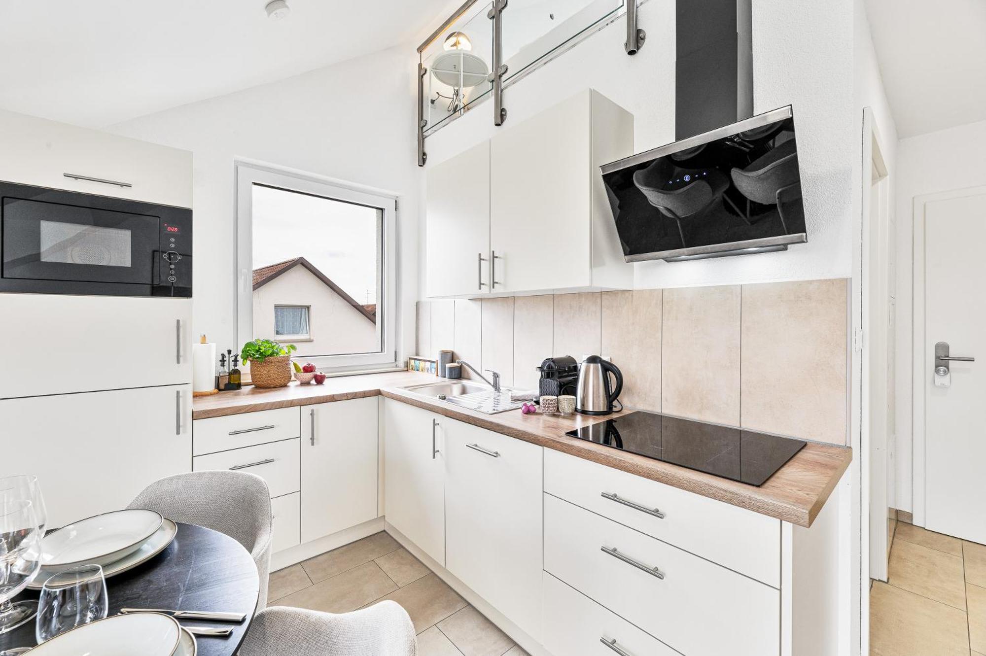 The Serviced - Design Apartments Stuttgart Exteriör bild