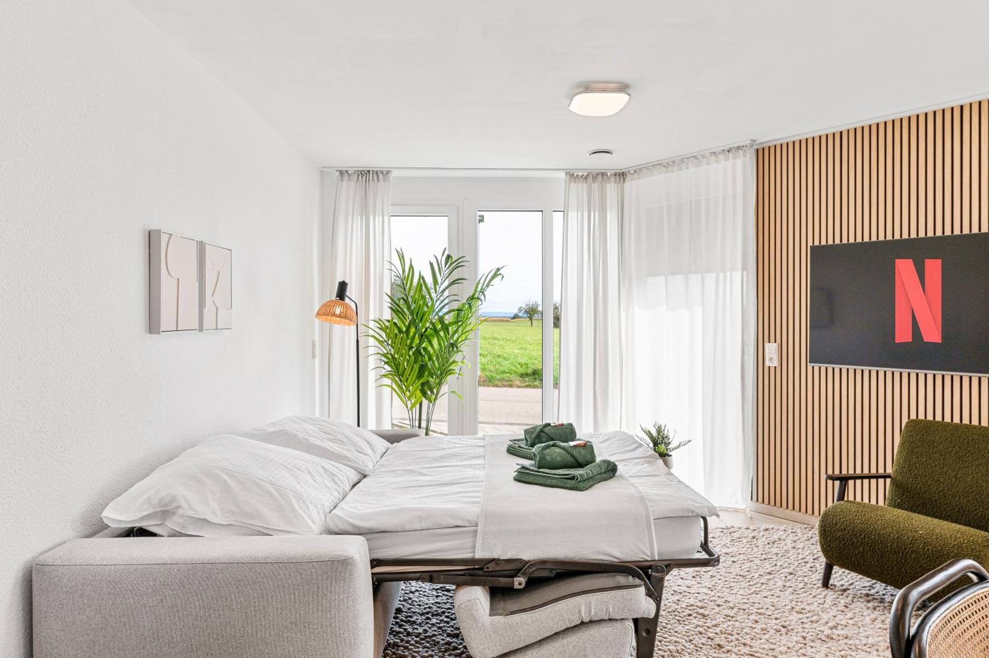 The Serviced - Design Apartments Stuttgart Exteriör bild