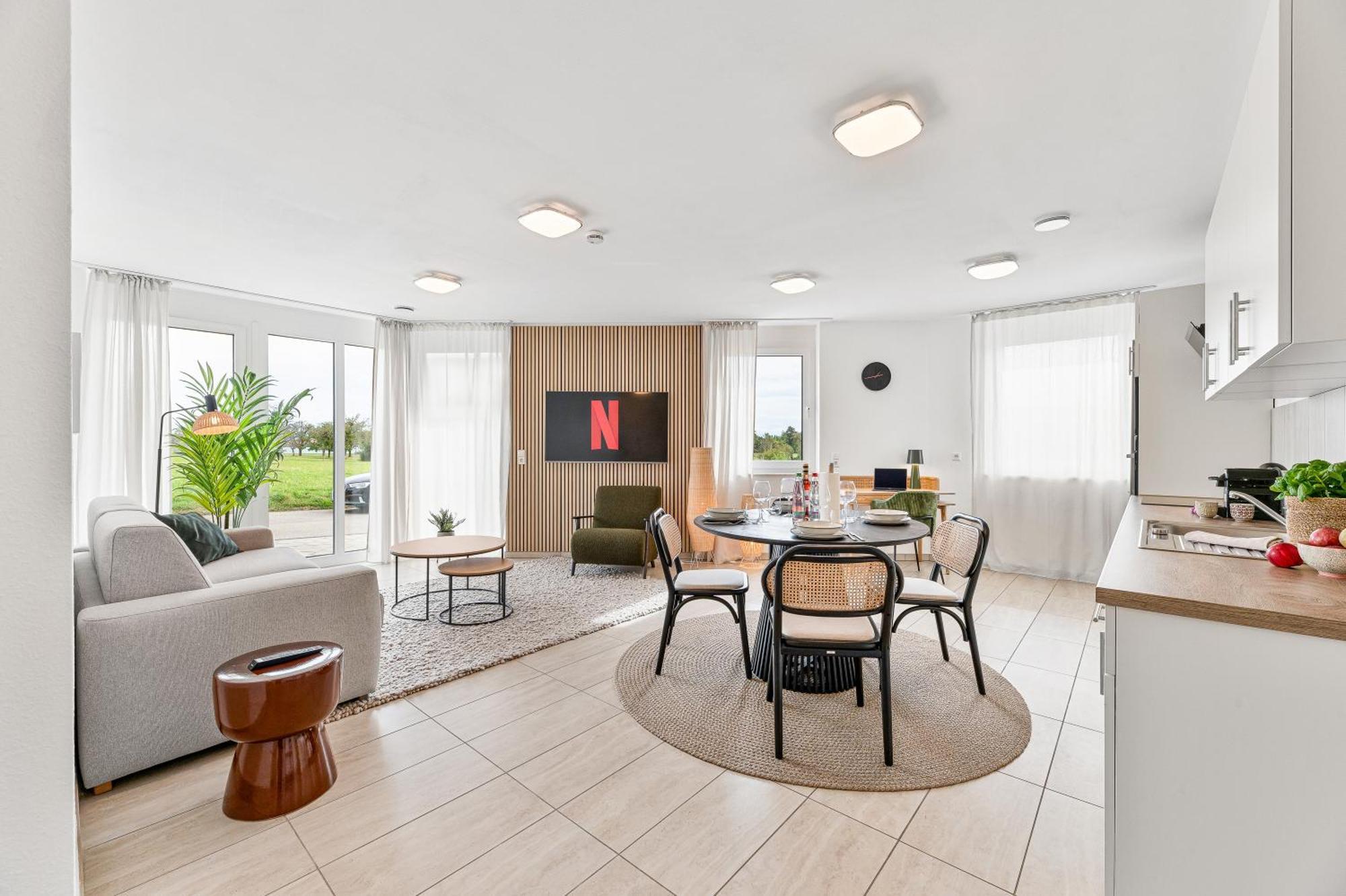 The Serviced - Design Apartments Stuttgart Exteriör bild