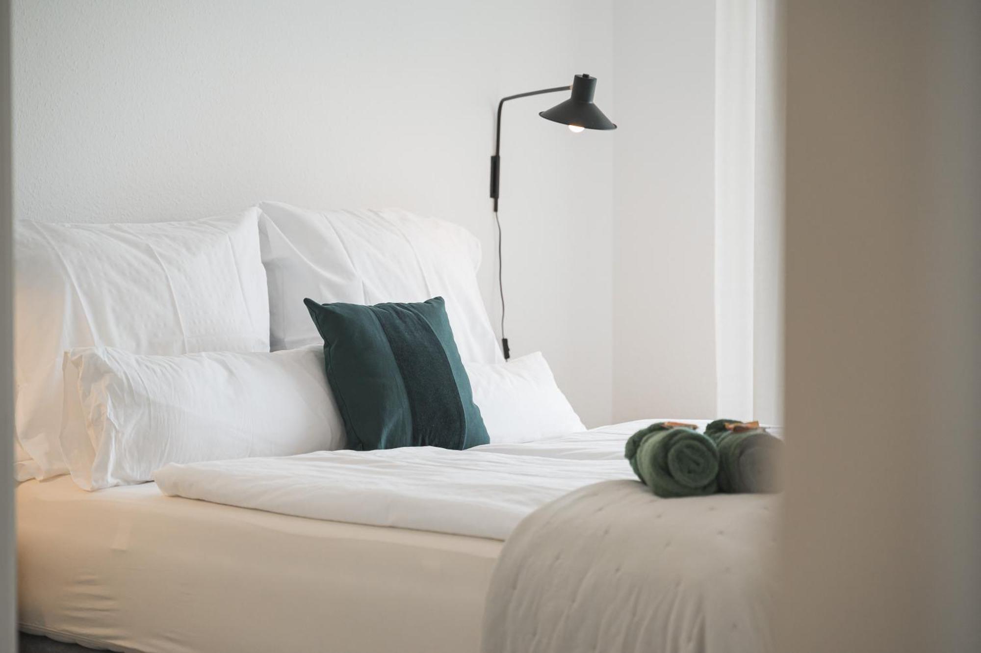 The Serviced - Design Apartments Stuttgart Exteriör bild