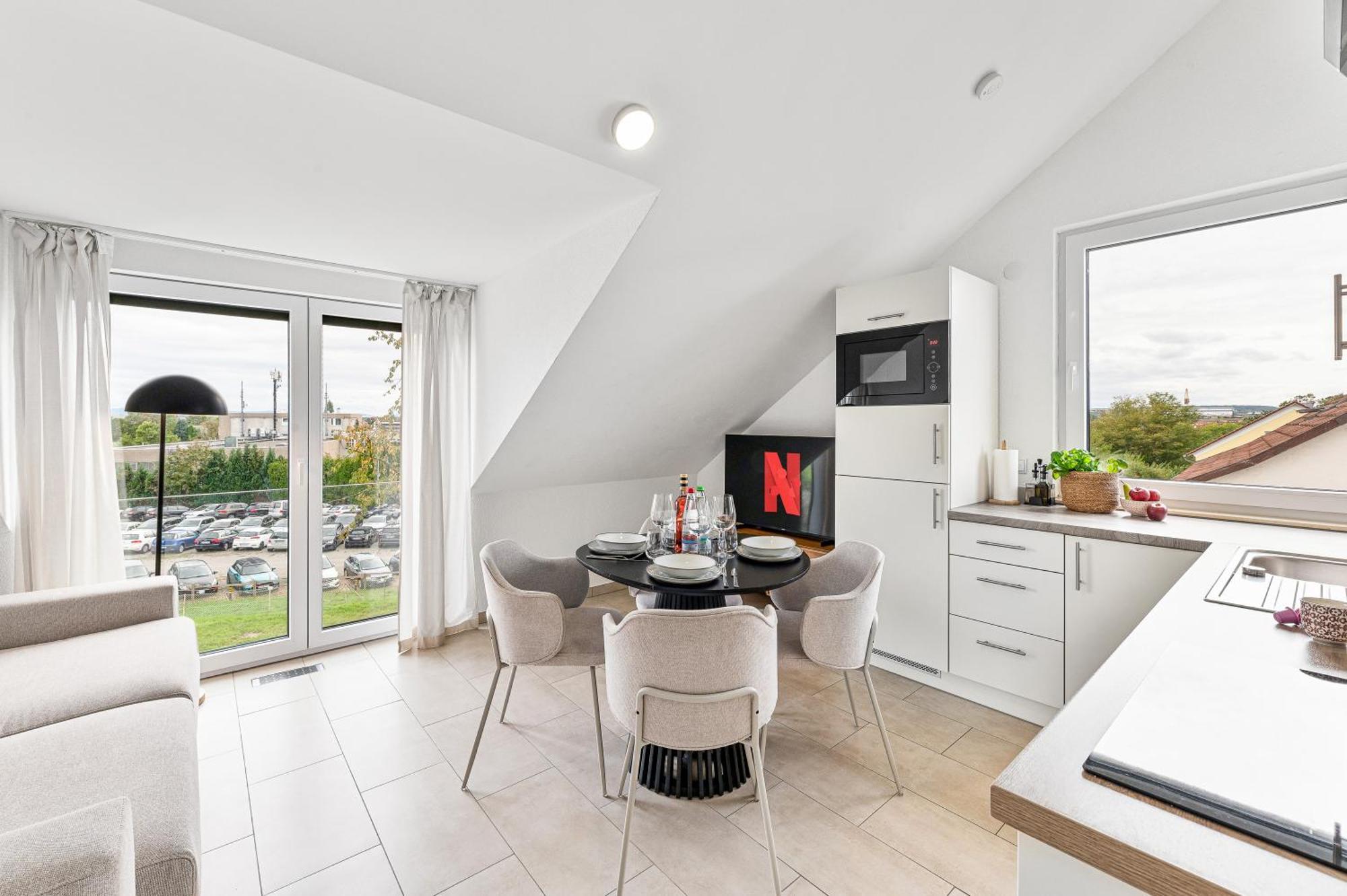 The Serviced - Design Apartments Stuttgart Exteriör bild